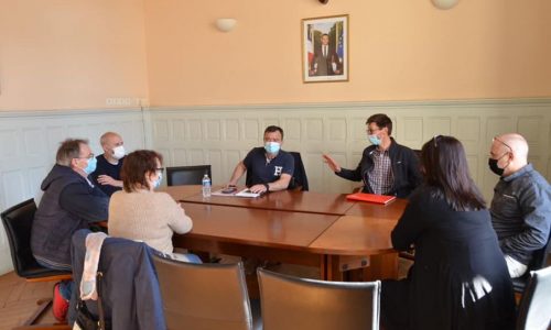 COMMERCES : réunion avec les boulangers de Villers-sur-Mer pour discuter avec eux de leurs jours de fermeture