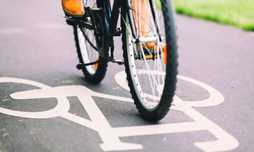 MOBILITÉ : Création de pistes cyclables partagées dans Villers