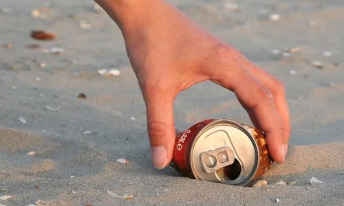 PLAGE : environnement et propreté sont de la responsabilité de tous.