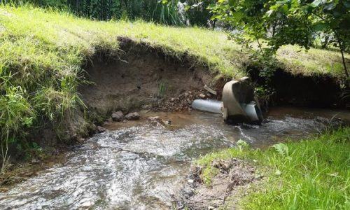 LA MAIRIE À VOTRE SERVICE : interventions de nos services chemin du ruisseau du Montcel