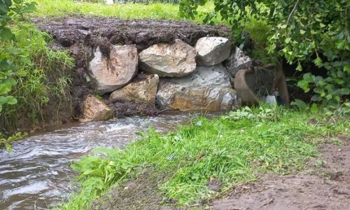 LA MAIRIE A VOTRE SERVICE : les travaux sur les berges du ruisseau de Montcel ont été réalisés