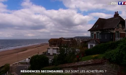 TF1 s’est intéressée à l’augmentation des prix de l’immobilier sur la Côte Fleurie et s’est arrêtée à Villers-sur-Mer.