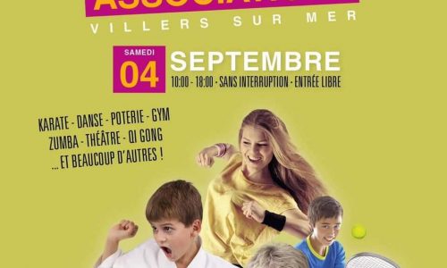 VIE ASSOCIATIVE : n’oubliez pas ! Le Forum des associations c’est demain 👇👇👇