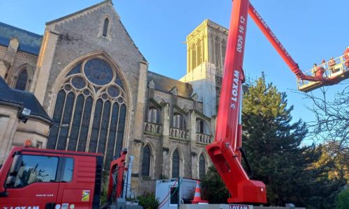 ÉGLISE : mesures conservatoires pour protéger l’église en cas de nouvelle tempête