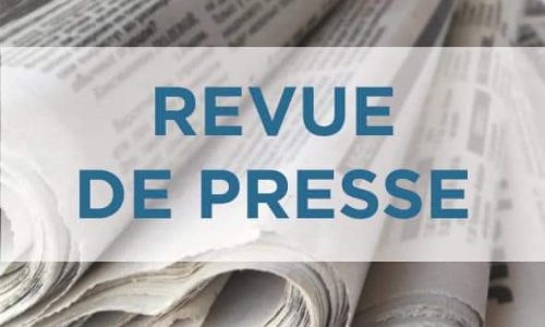 COMMUNICATION : la revue de presse du mois de janvier pour notre ville et pour notre Maire