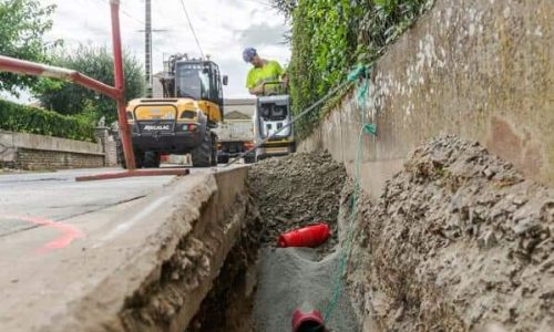 TRAVAUX : effacement de réseaux: des nouvelles suite aux dernières réunions à ce sujet