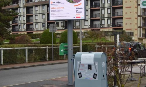 MOBILITÉ : installation d’une borne de recharge pour voitures électriques à Villers 2000