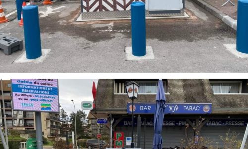 LA MAIRIE A VOTRE SERVICE : le distributeur automatique de billets et la borne de recharge pour voitures électriques de Villers 2000 sont en phase de test