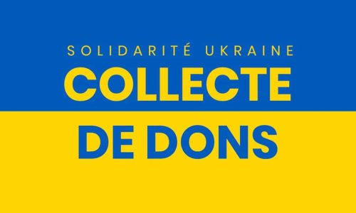 SOUTIEN À L’UKRAINE : jeunes Villersois, l’Entraide a besoin d’un coup de main !!!