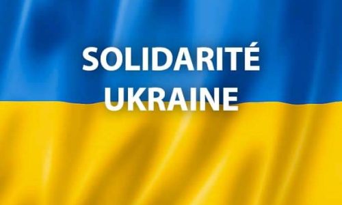 SOUTIEN À L’UKRAINE : n’oubliez pas! Rassemblement demain dimanche 13 mars à 11:00 place Mermoz