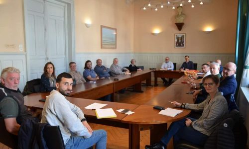 SPORT : première réunion en mairie de l’Office Municipal des Sports avec de nombreuses villes voisines invitées