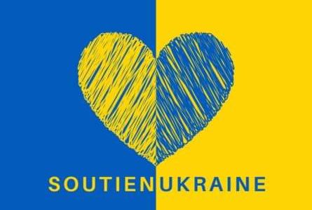 UKRAINE : notre ville accueille pour l’instant 13 Ukrainiens