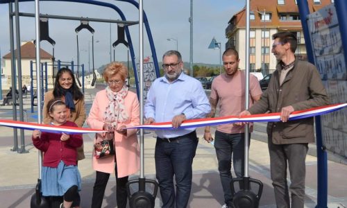 SPORT-SANTÉ : inauguration de l’équipement sport-santé sur la digue « est »