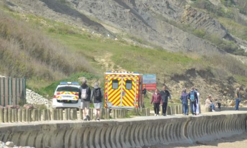 SÉCURITÉ : les secours sont intervenus aujourd’hui pour secourir une femme retrouvée inanimée sur la plage