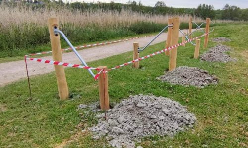 SPORT-SANTÉ : le parcours « sport-santé » de la ville continue à se déployer au marais