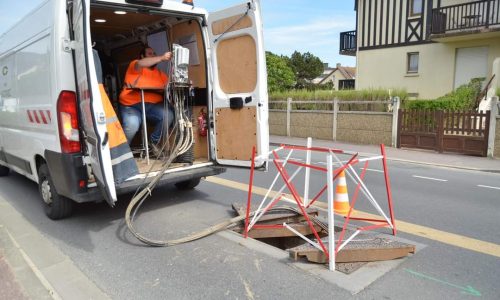 TRAVAUX : le déploiement de la fibre dans notre ville avance bien