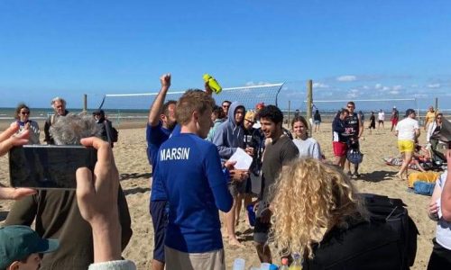 ANIMATIONS : beau tournoi de Beach Volley sur notre plage