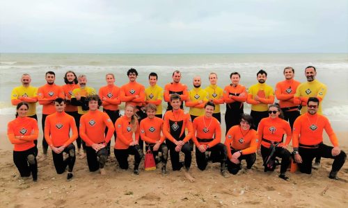 PLAGE : Villers-sur-Mer a accueilli ce week-end sur sa plage une formation de maitre nageurs-sauveteurs