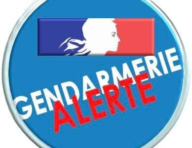 SÉCURITÉ : message de la gendarmerie