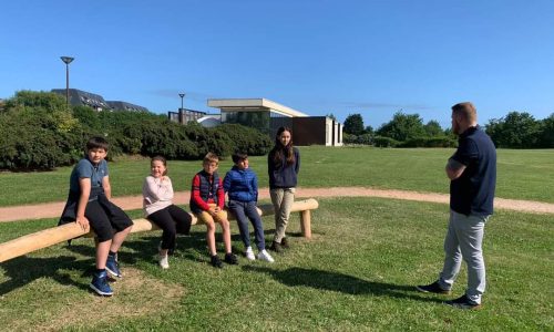 ENFANCE : les enfants du Conseil Municipal des enfants en « mission » au marais pour parler « environment »