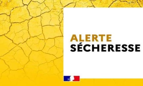 ARRÊTÉ PRÉFECTORAL : alerte sécheresse