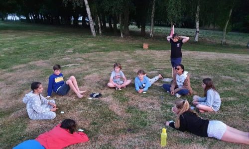 JEUNESSE : le mini-camp des 11-13 ans a pris fin aujourd’hui. Nos jeunes sont de retour à Villers plein de beaux souvenirs