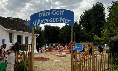 ANIMATIONS : pot d’inauguration du mini-golf demain (samedi) à 18:30