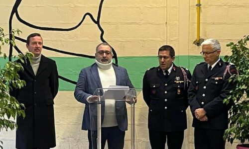 SÉCURITÉ : notre Maire a rendu un hommage ce matin aux pompiers lors de la fête de la Sainte-barbe