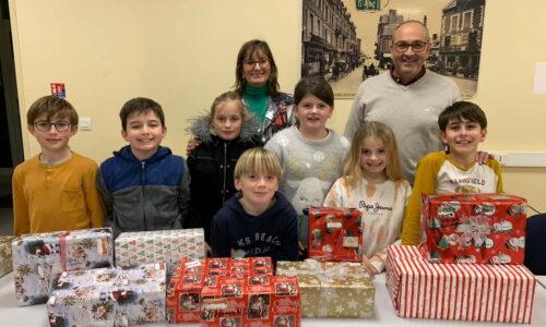 SOCIAL : coopération entre l’Entraide et le Conseil municipal des enfants en vue d’offrir des cadeaux de Noël à des personnes défavorisées de Villers