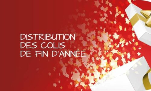COMMUNICATION DE LA MAIRIE : la distribution des colis de Noël aura un peu de retard