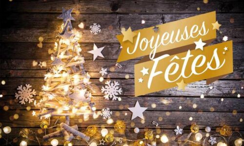 JOYEUSES FÊTES !!!