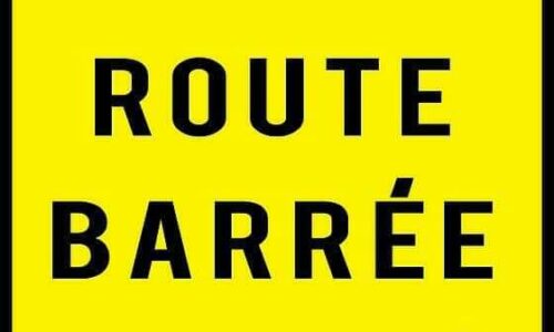 COMMUNICATION DE LA MAIRIE : fermeture temporaire du chemin des Ormeaux. Lisez