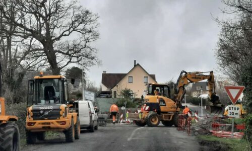 MOBILITÉ : les travaux pour l’aménagement de la Velomaritime dans notre ville sont en cours