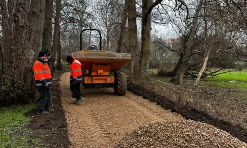 MOBILITÉ : les travaux en cours pour améliorer et finaliser le parcours de la Vélomaritime dans notre ville progressent comme prévu