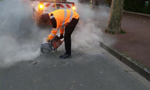 LA MAIRIE À VOTRE SERVICE : nous intervenons tous les jours pour maintenir la ville en bon état