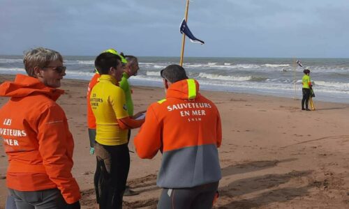 SÉCURITÉ : intervention aujourd’hui des sauveteurs de la SNSM au profit d’un catamaran en difficulté