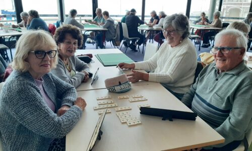 Animations | Le goûter des séniors fait lui aussi sa rentrée