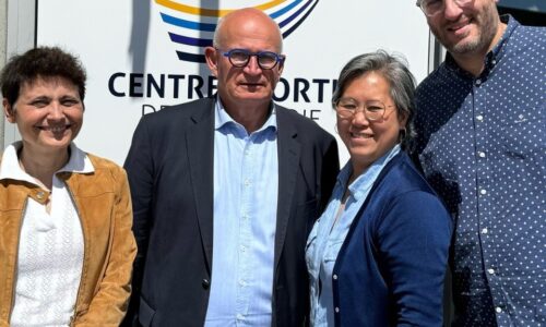 Sport | Inauguration de nouveaux bâtiments du CSN