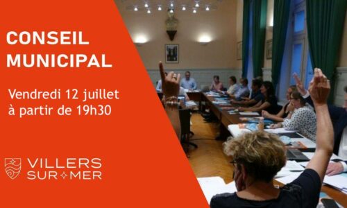 Conseil municipal | Ordre du jour de la séance du 12 juillet