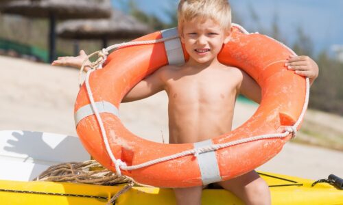 Sécurité | Sensibilisation des enfants aux risques en bord de mer