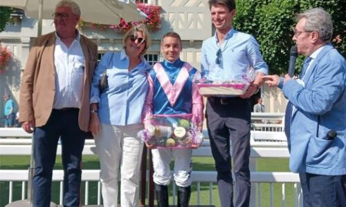 Hippisme | Villers-sur-Mer aux côtés des champions