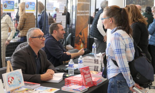 Culture | Le 10e salon du livre en images