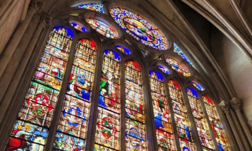 Patrimoine | Inauguration des vitraux de l’église Saint-Martin