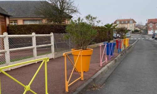 La mairie à votre service | Des couleurs pour plus de sécurité et de gaieté !