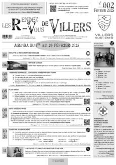 Les Rendez-Vous De ViIlers  Février N°2