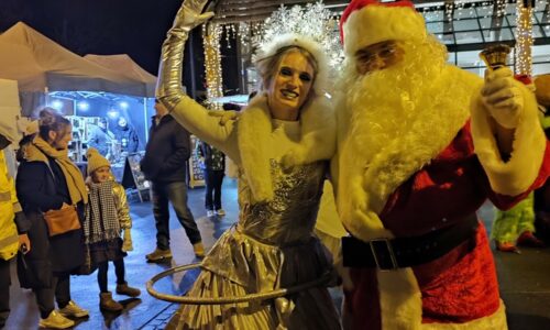 Parade de Noël | Lumières, magie et sourires