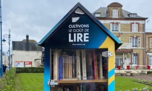 Boîtes à livres | Un service de partage et de lecture pour tous !